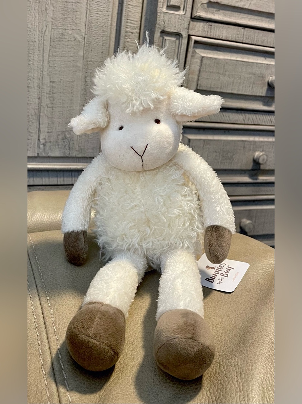 Bunnies by the Bay Pony LAMB BAA Plush/Stuffed Animal - 2020 - Barnyard - Sheep